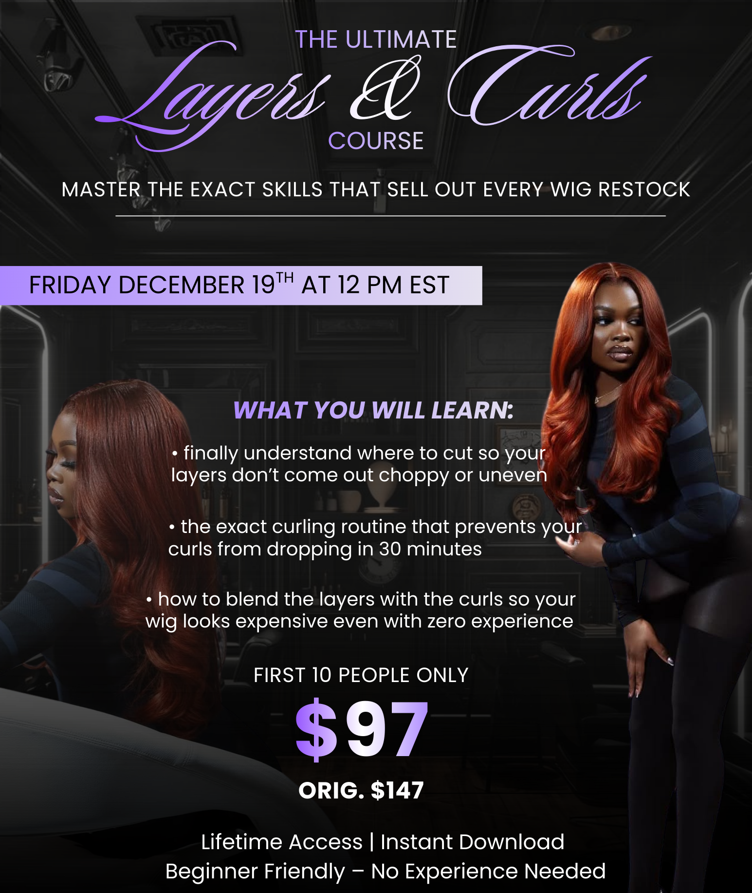 Ultimate Layers and Curls Course
